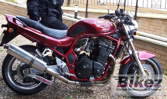 1999 Suzuki GSF 1200 SA Bandit photo